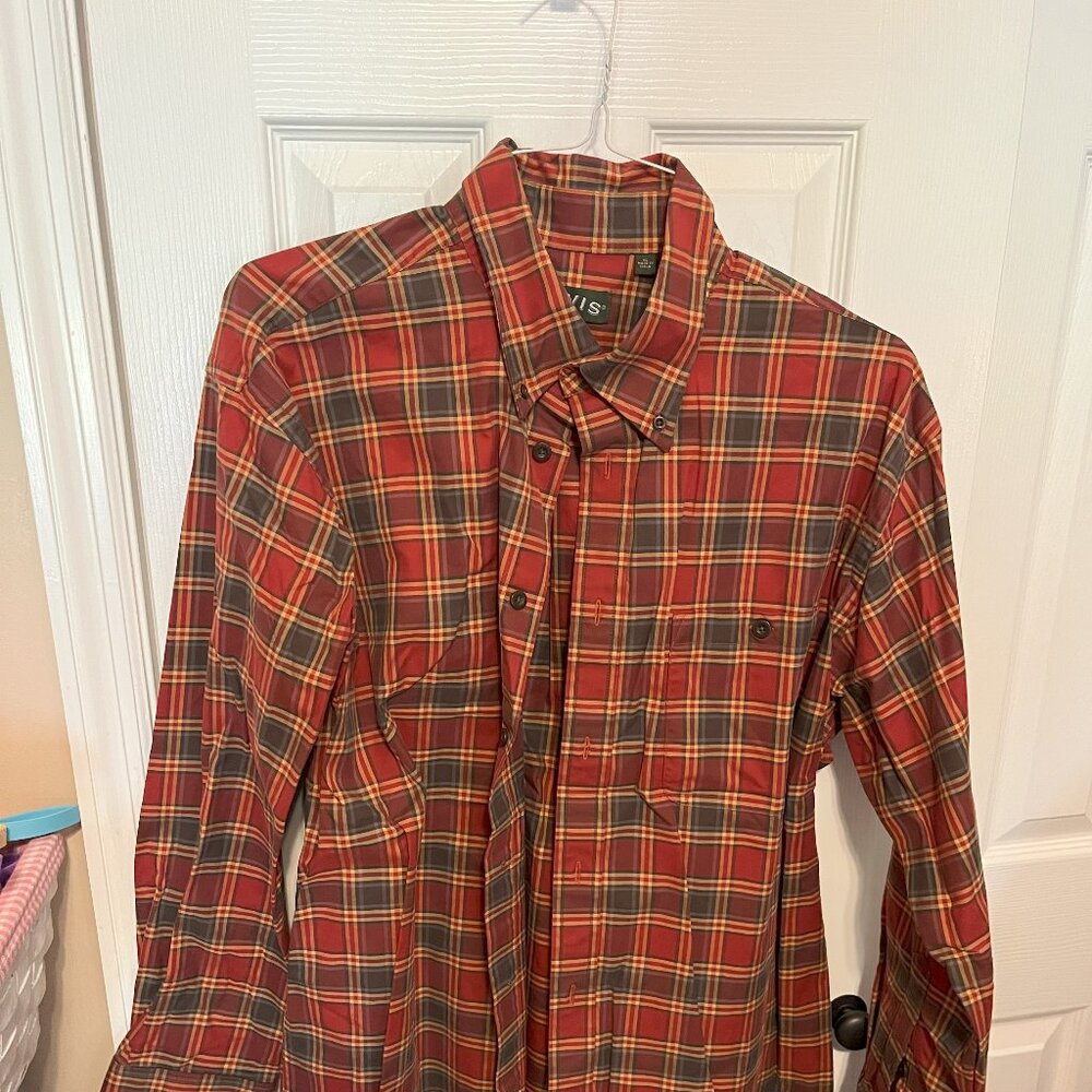 Orvis Signature Twill L/S Shirt